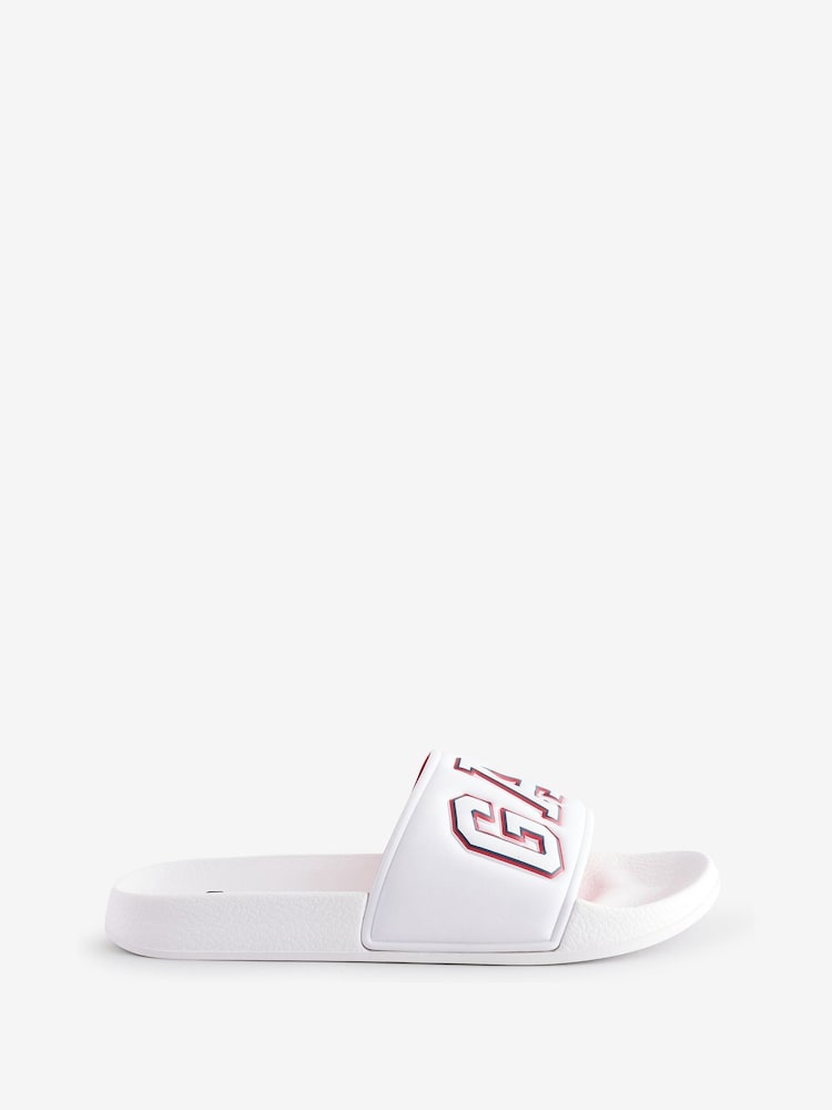 Blanco - Chanclas con logo Austin de Gap - Imagen 2 de 6