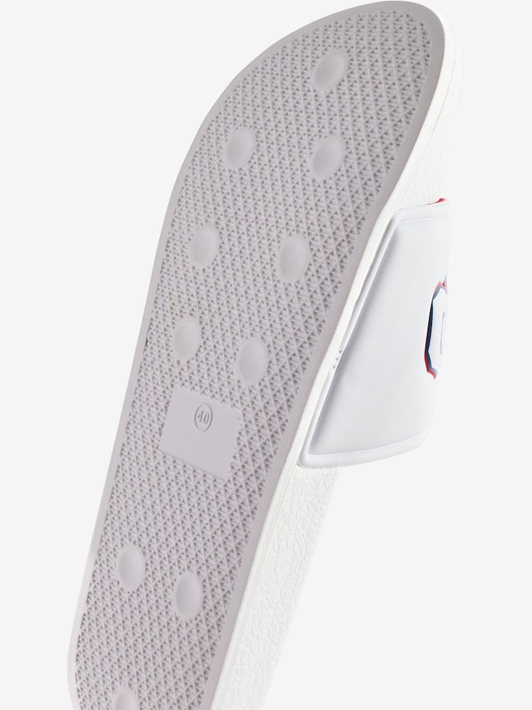 Gap White Austin Logo Sliders - Image 4 of 6