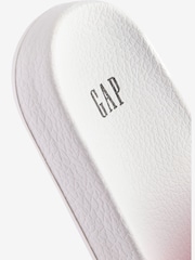 Blanco - Chanclas con logo Austin de Gap - Imagen 5 de 6