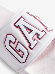 Blanco - Chanclas con logo Austin de Gap - Imagen 6 de 6