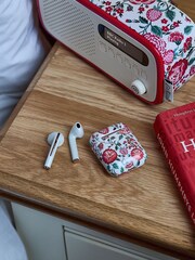 VQ Cream Cath Kidston Strawberry Garden TWS Earbuds - Image 1 of 5