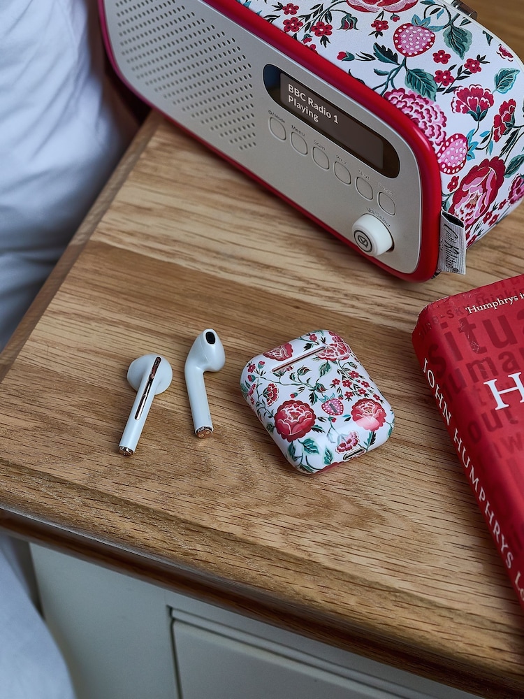 VQ Cream Cath Kidston Strawberry Garden TWS Earbuds - Image 1 of 5