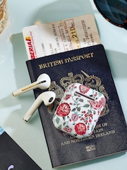 VQ Cream Cath Kidston Strawberry Garden TWS Earbuds - Image 4 of 5