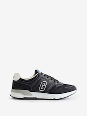 Gap Black Columbus Mesh Runner Trainers - Image 1 of 5