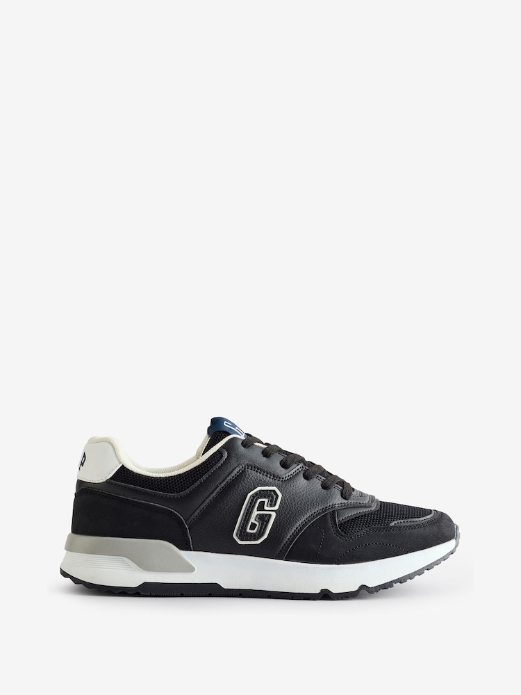 Gap Black Columbus Mesh Runner Trainers - Image 1 of 5
