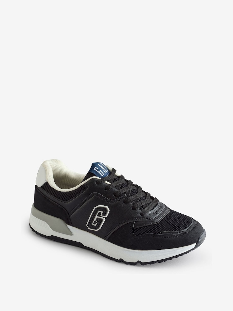Gap Black Columbus Mesh Runner Trainers - Image 2 of 5