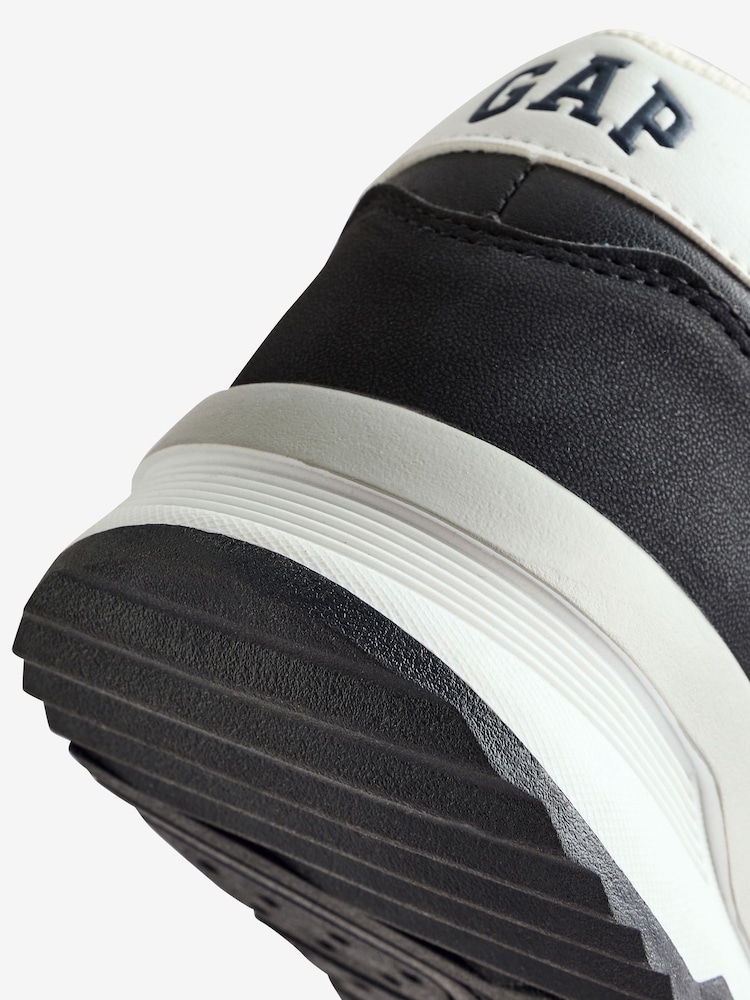Gap Black Columbus Mesh Runner Trainers - Image 5 of 5