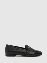 Schuh Liliane Leather Snaffle Loafers - Image 1 of 4