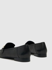 Schuh Liliane Leather Snaffle Loafers - Image 4 of 4