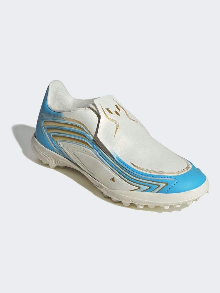 adidas F50 Ποδοσφαιρικές Μπότες Messi League χωρίς Κορδόνια και Χλοοτάπητα - Εικόνα 1 από 4