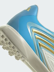 adidas F50 Ποδοσφαιρικές Μπότες Messi League χωρίς Κορδόνια και Χλοοτάπητα - Εικόνα 3 από 4