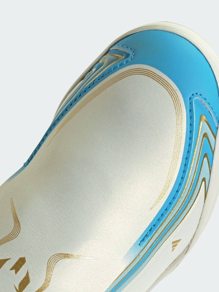 adidas F50 Ποδοσφαιρικές Μπότες Messi League χωρίς Κορδόνια και Χλοοτάπητα - Εικόνα 4 από 4