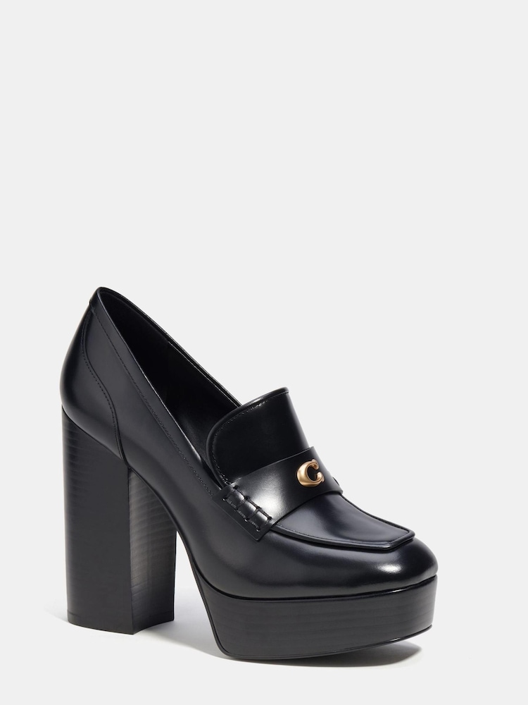 Tillie Patent Leather Block Heel Sandal - Image 2 of 6