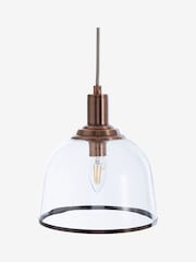 Clear Gloucester Linear Pendant Copper Spare Part for 496306 - Image 1 of 1