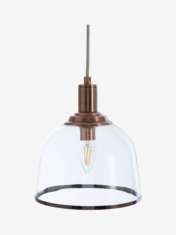 Clear Gloucester Linear Pendant Copper Spare Part for 496306 - Image 1 of 1