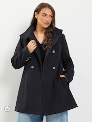 Yours Curve Dolly Coat - Bild 2 von 7