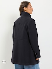 Yours Curve Dolly Coat - Bild 5 von 7