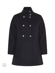 Yours Curve Dolly Coat - Bild 6 von 7