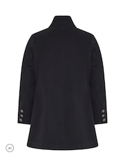 Yours Curve Dolly Coat - Bild 7 von 7
