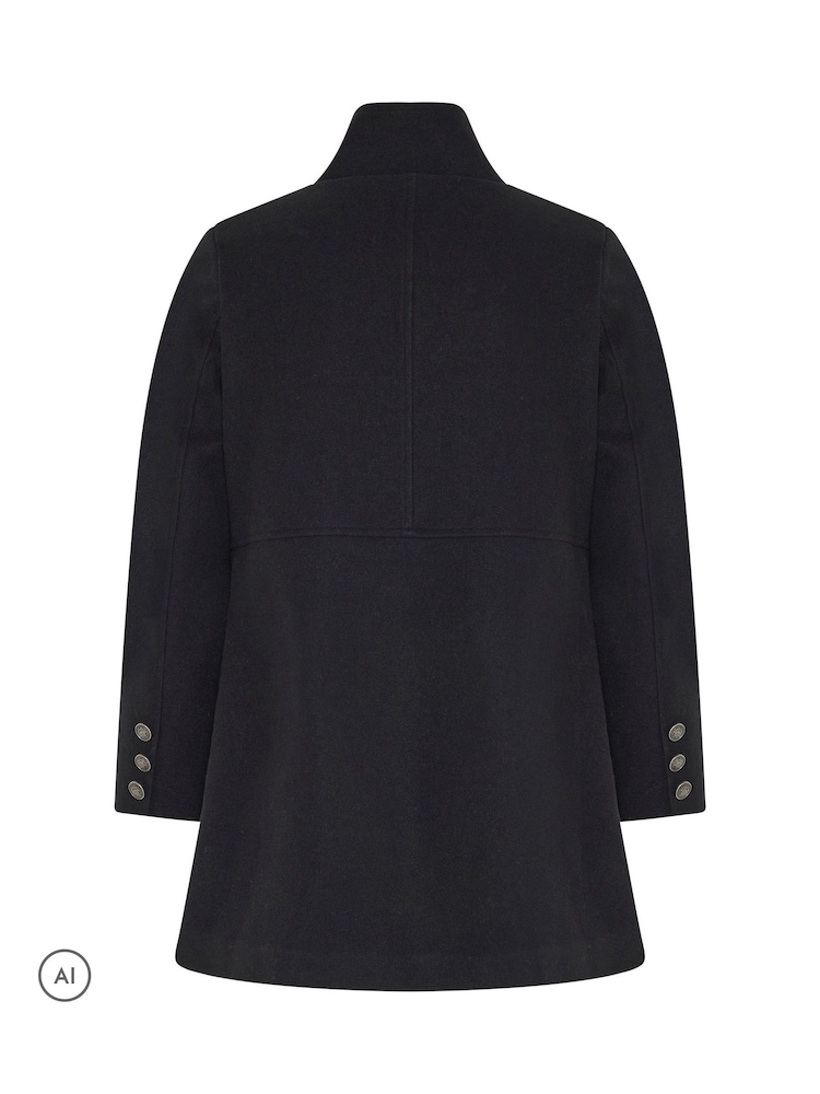 Yours Curve Dolly Coat - Bild 7 von 7 Yours Curve Dolly Coat - Bild 7 von 7