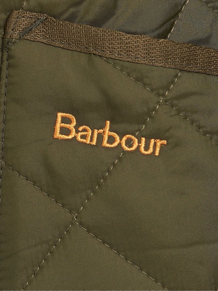 Khaki - Pikowana kurtka Barbour® Heritage Liddesdale o dopasowanym kroju - Image 9 of 10