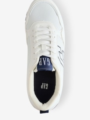Gap White New York Low Top Trainers - Image 3 of 5