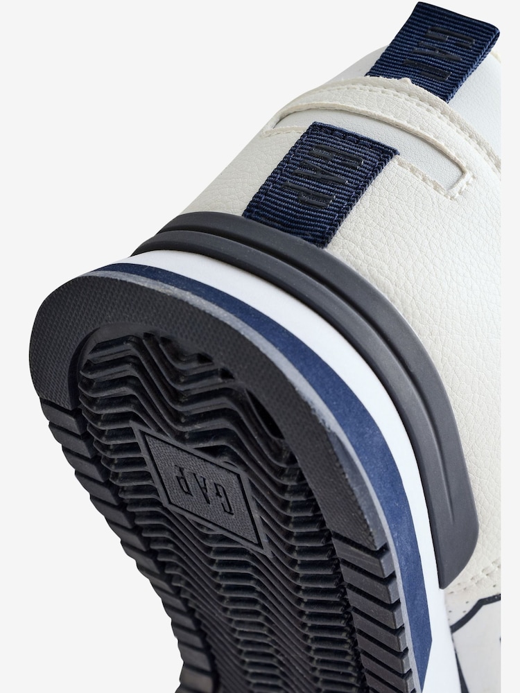 Gap White New York Low Top Trainers - Image 5 of 5