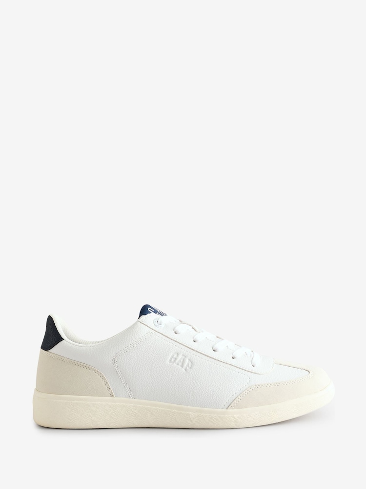 Gap White Seattle Low Top Trainers - Image 1 of 5