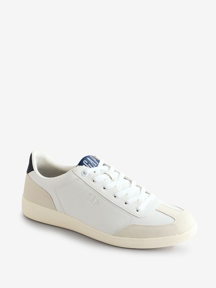 Gap White Seattle Low Top Trainers - Image 2 of 5