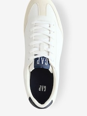 Gap White Seattle Low Top Trainers - Image 3 of 5