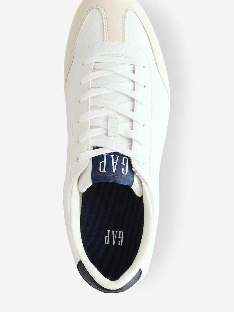 Gap White Seattle Low Top Trainers - Image 3 of 5