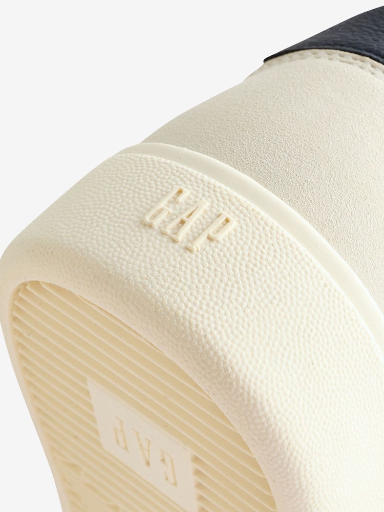 Gap White Seattle Low Top Trainers - Image 5 of 5