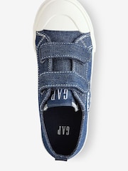 Gap Blue Houston Low Top Canvas Trainers - Image 3 of 5