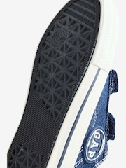 Gap Blue Houston Low Top Canvas Trainers - Image 5 of 5
