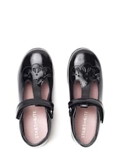 Start-Rite Poppy Black Patent Leather T Bar School Shoes - Image 6 of 8