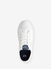 Gap White Houston Low Top Canvas Trainers - Image 3 of 5