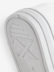Gap White Houston Low Top Canvas Trainers - Image 5 of 5