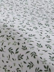 Dreams & Drapes Falling Leaf Brushed Cotton Fitted Bed Sheet - Slika 2 od 3