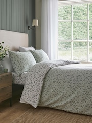 Dreams & Drapes Falling Leaf Brushed Cotton Fitted Bed Sheet - Slika 3 od 3