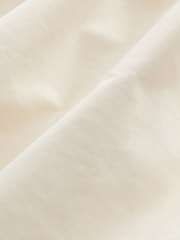 Ecru Cotton Blend Carpenter Cargo Trousers - Image 6 of 6