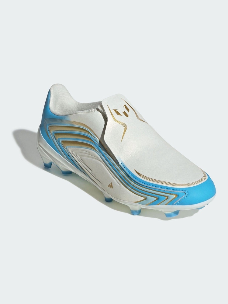 adidas F50 Messi League Laceless Firm Ground Football Boots - Slika 1 od 4