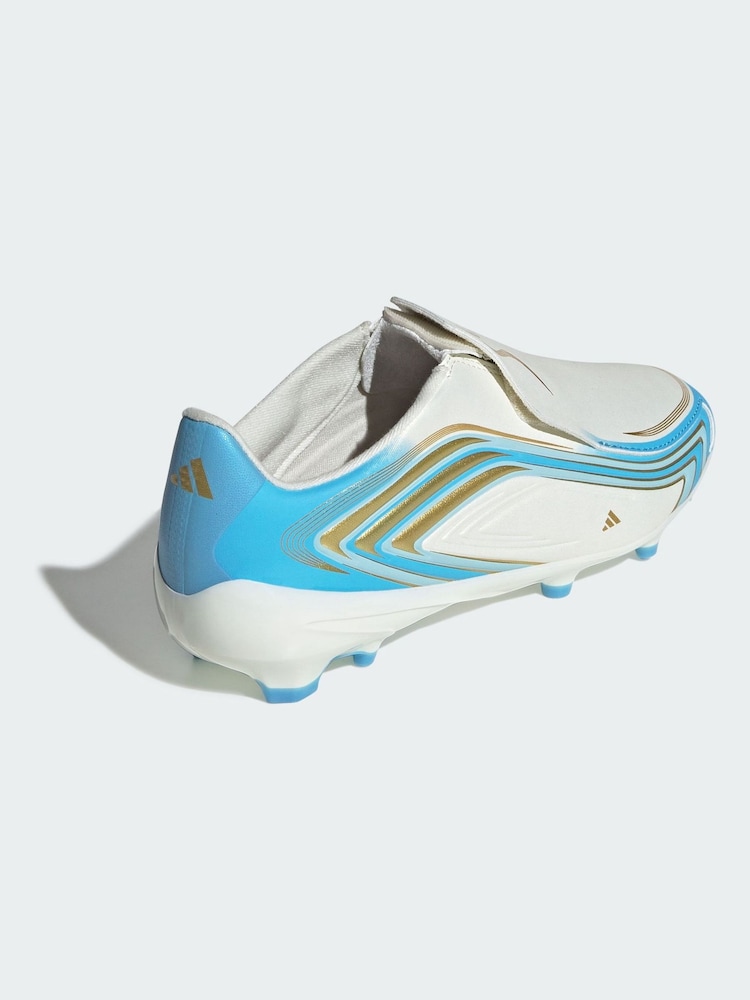 adidas F50 Messi League Laceless Firm Ground Football Boots - Slika 2 od 4