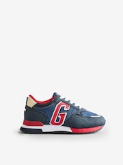 Gap Navy/Blue New York Low Top Trainers - Image 1 of 5