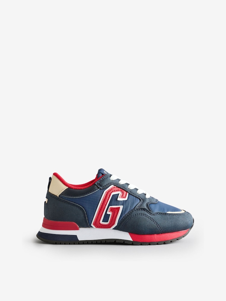Gap Navy/Blue New York Low Top Trainers - Image 1 of 5