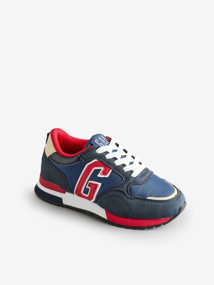 Gap Navy/Blue New York Low Top Trainers - Image 2 of 5