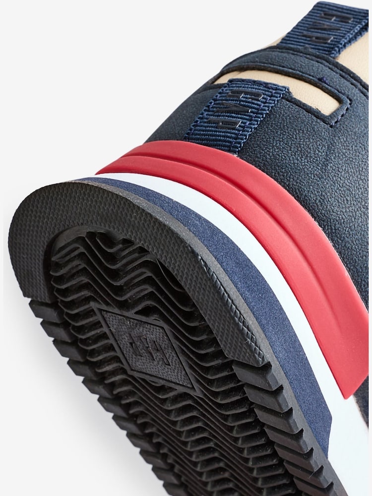 Gap Navy/Blue New York Low Top Trainers - Image 5 of 5