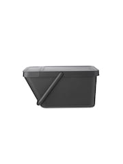 Brabantia Grey Stackable Sort & Go Bin - Image 3 of 6
