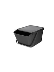 Brabantia Grey Stackable Sort & Go Bin - Image 4 of 6