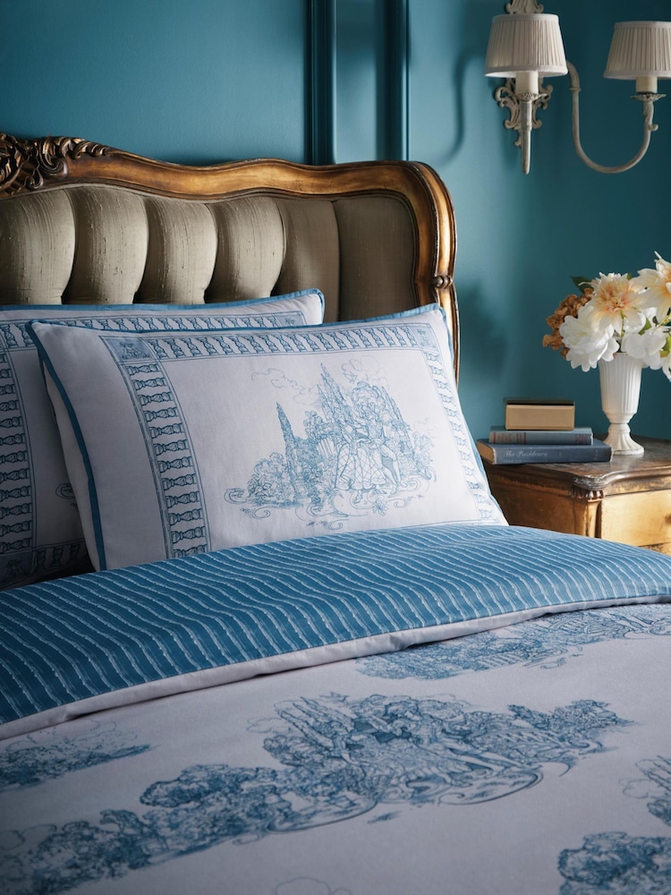 Laurence Llewelyn-Bowen Toskanska Navlaka za jorgan Toile & Set jastučnica - Slika 2 od 5 Laurence Llewelyn-Bowen Toskanska Navlaka za jorgan Toile & Set jastučnica - Slika 2 od 5