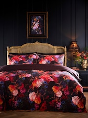 Laurence Llewelyn-Bowen Multi Grande Chintz Cotton Duvet Cover & Pillowcase Set - Image 1 of 5